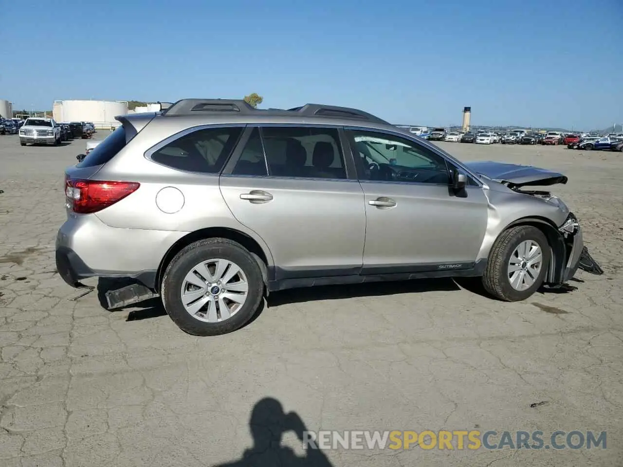 3 fotografías del automóvil dañado 4S4BSAFC6K3386897 SUBARU OUTBACK 2019