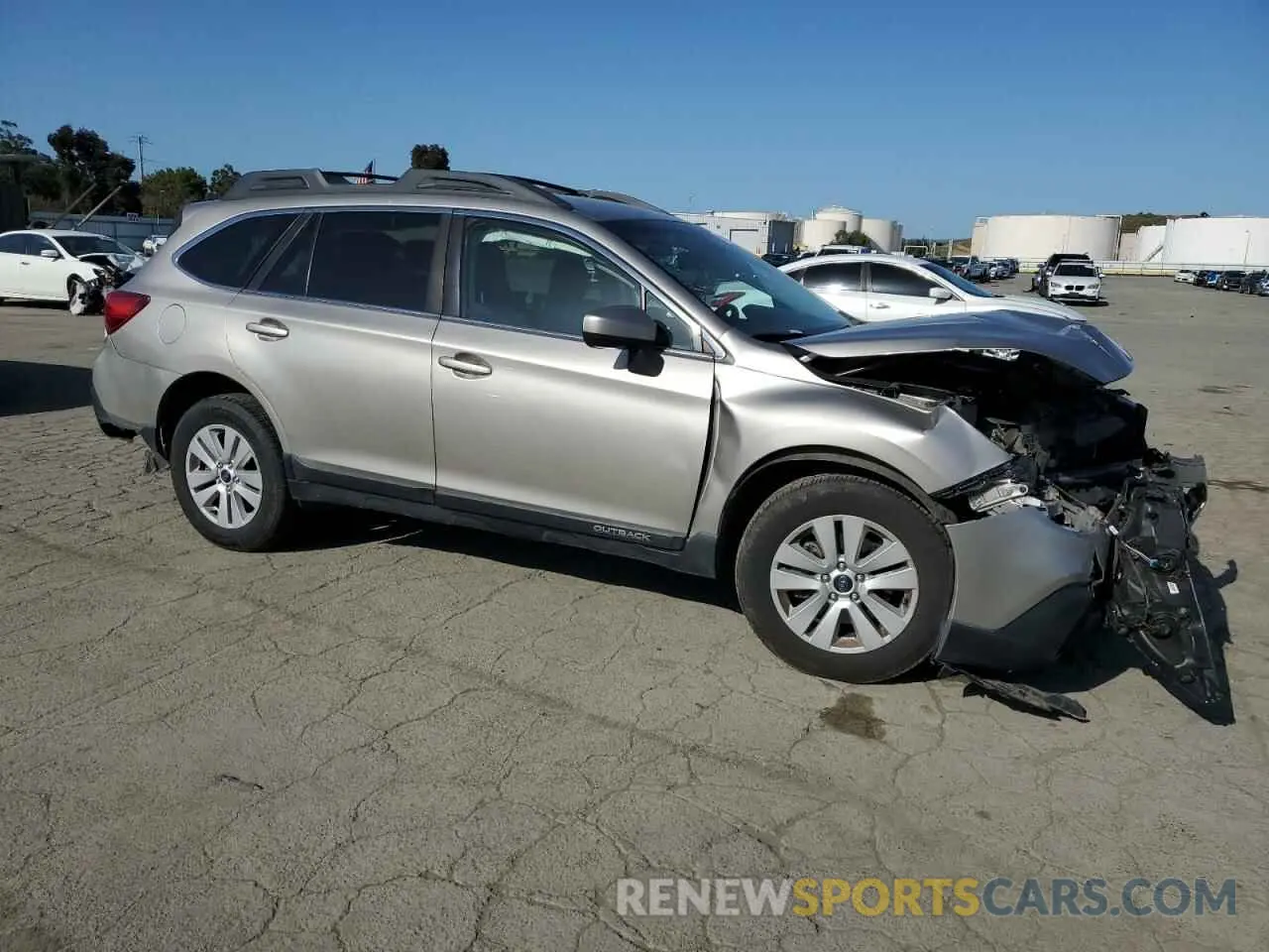 4 fotografías del automóvil dañado 4S4BSAFC6K3386897 SUBARU OUTBACK 2019