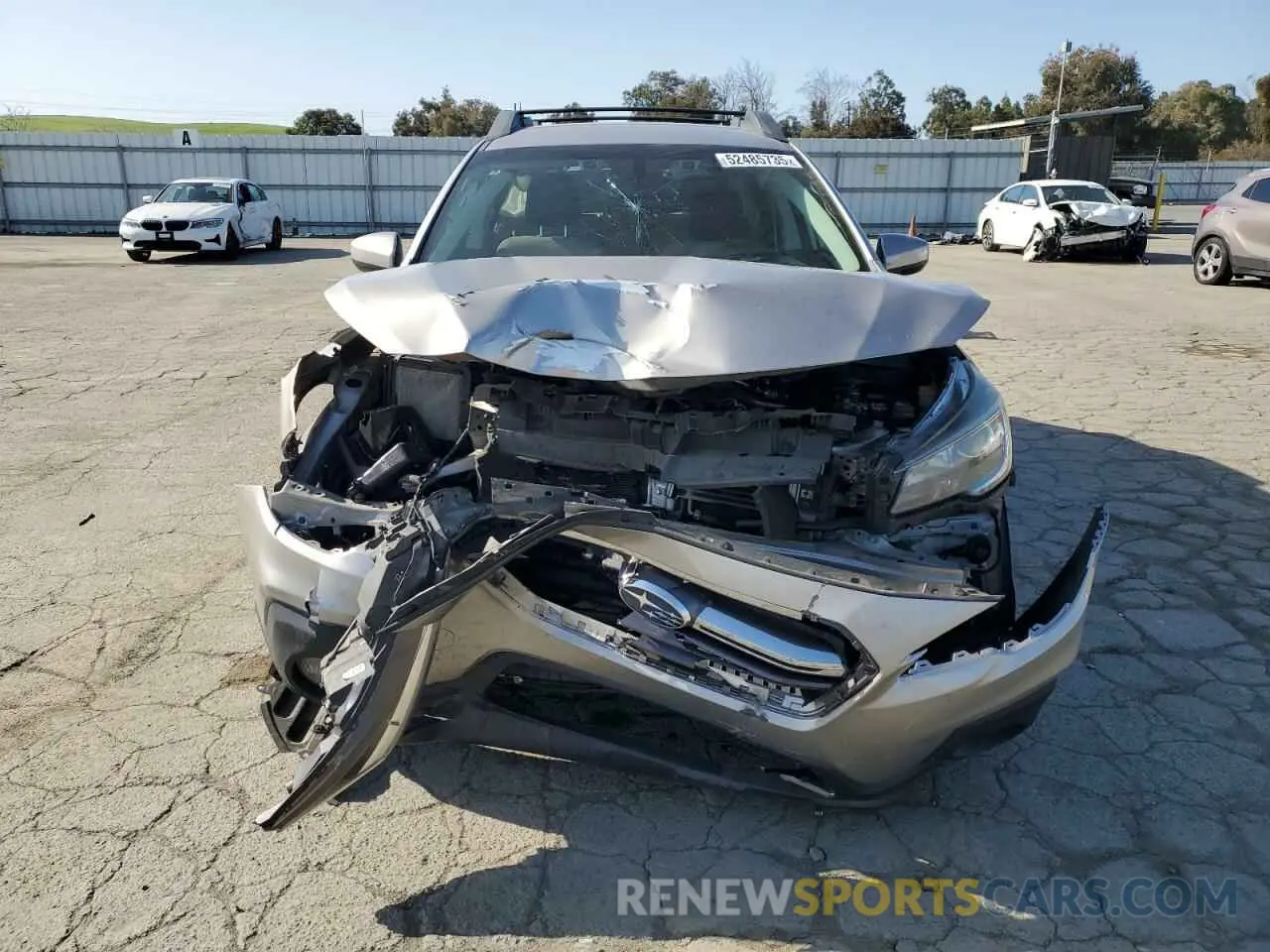 5 fotografías del automóvil dañado 4S4BSAFC6K3386897 SUBARU OUTBACK 2019