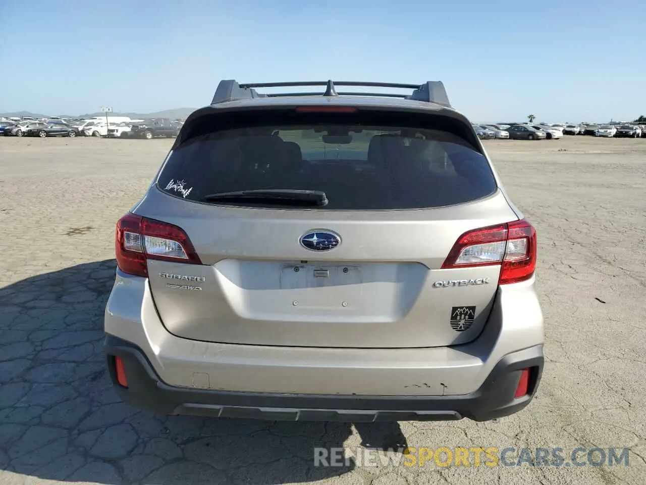6 fotografías del automóvil dañado 4S4BSAFC6K3386897 SUBARU OUTBACK 2019