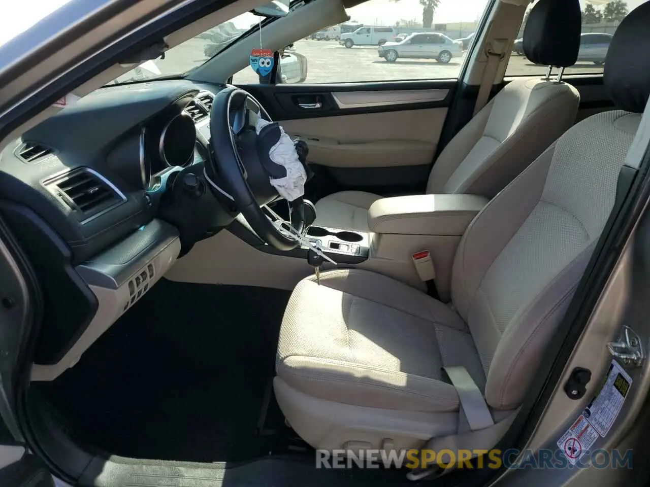 7 fotografías del automóvil dañado 4S4BSAFC6K3386897 SUBARU OUTBACK 2019