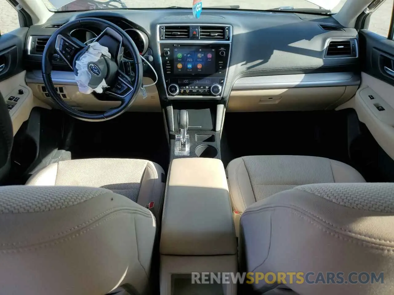 8 fotografías del automóvil dañado 4S4BSAFC6K3386897 SUBARU OUTBACK 2019