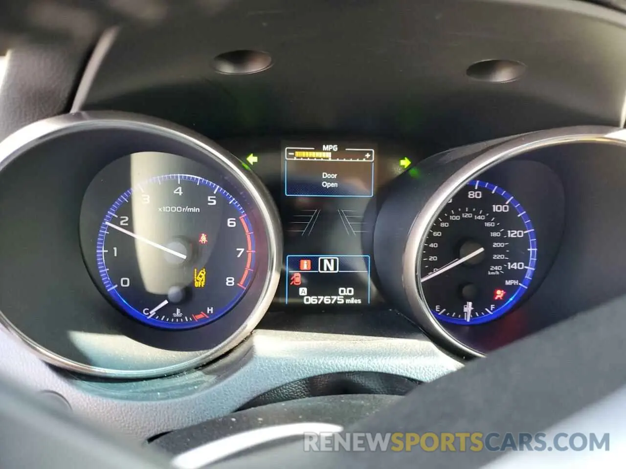 9 fotografías del automóvil dañado 4S4BSAFC6K3386897 SUBARU OUTBACK 2019