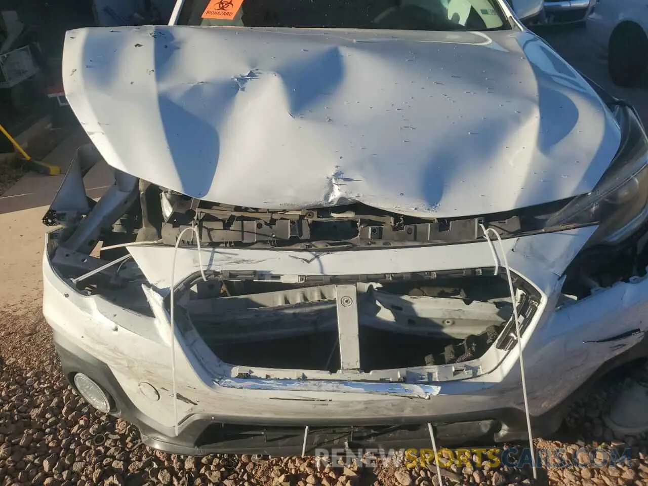 12 fotografías del automóvil dañado 4S4BSAFC7K3232229 SUBARU OUTBACK 2019