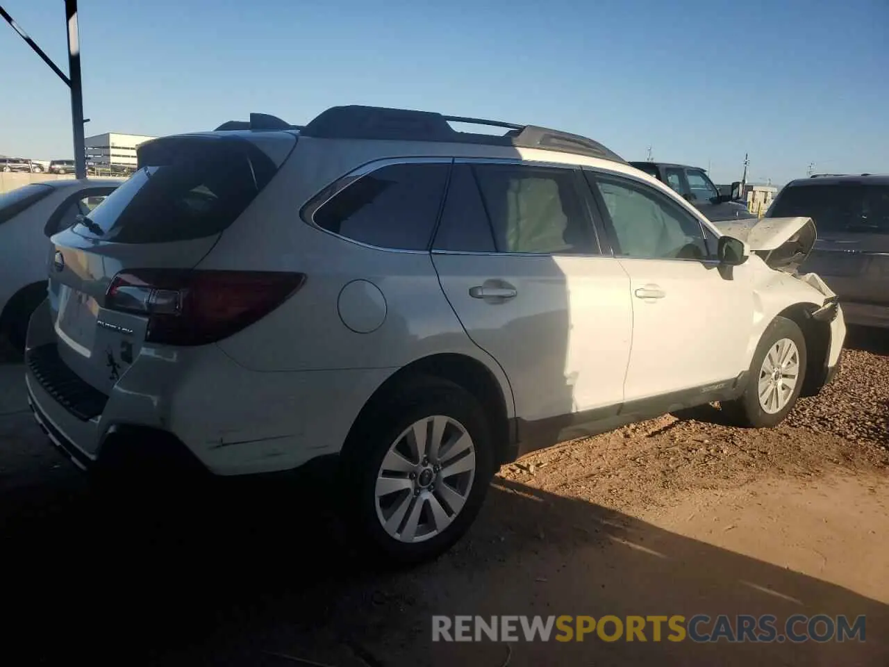 3 fotografías del automóvil dañado 4S4BSAFC7K3232229 SUBARU OUTBACK 2019