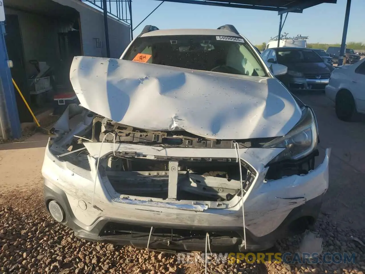 5 fotografías del automóvil dañado 4S4BSAFC7K3232229 SUBARU OUTBACK 2019