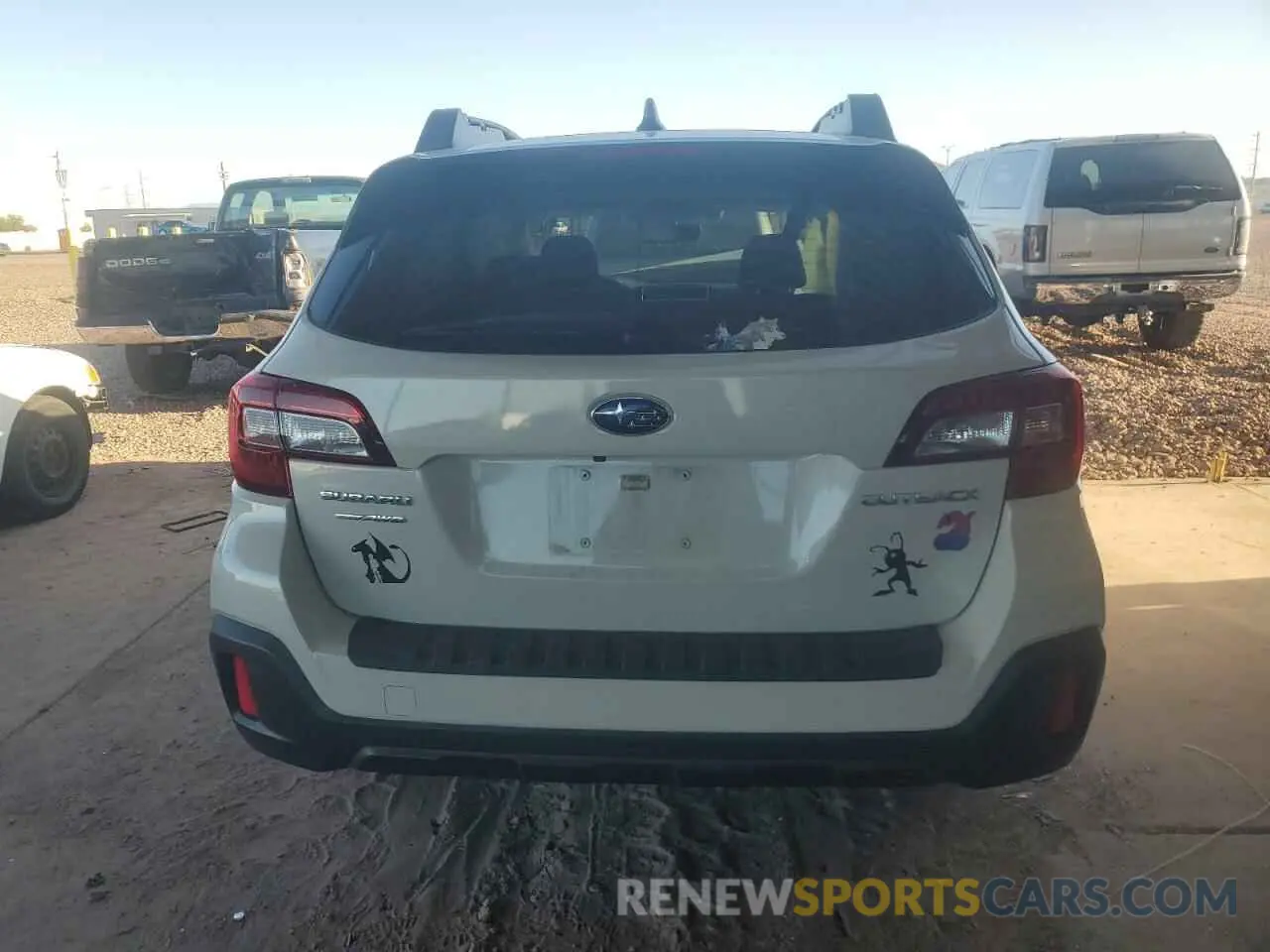 6 fotografías del automóvil dañado 4S4BSAFC7K3232229 SUBARU OUTBACK 2019