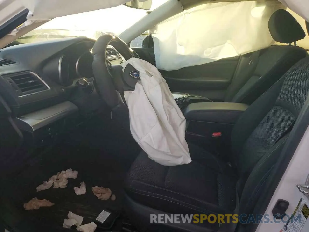 7 fotografías del automóvil dañado 4S4BSAFC7K3232229 SUBARU OUTBACK 2019
