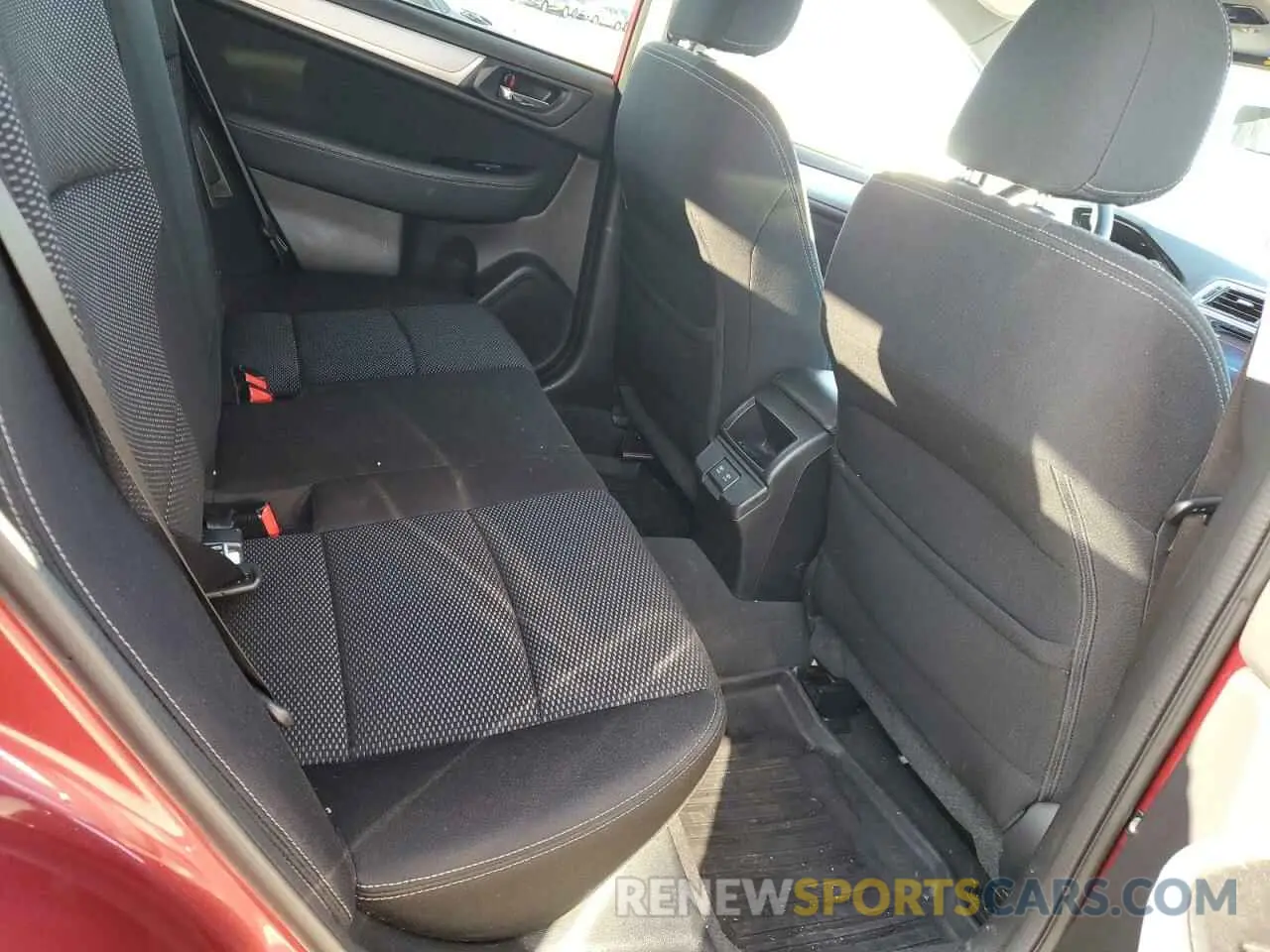 11 fotografías del automóvil dañado 4S4BSAFC7K3265991 SUBARU OUTBACK 2019