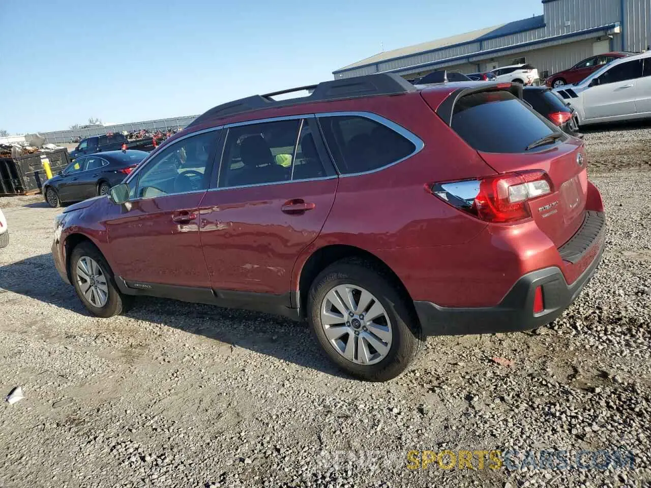 2 fotografías del automóvil dañado 4S4BSAFC7K3265991 SUBARU OUTBACK 2019