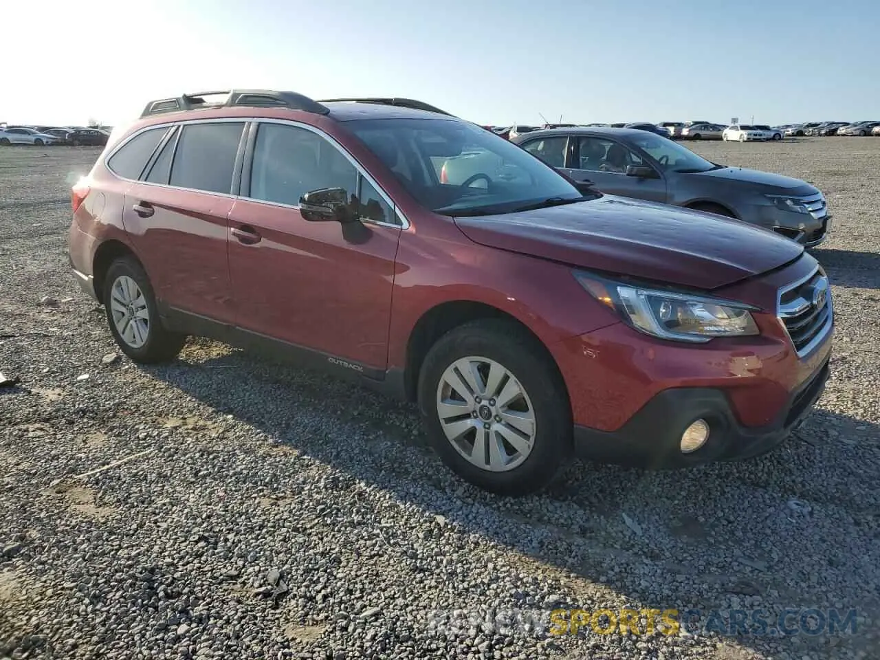 4 fotografías del automóvil dañado 4S4BSAFC7K3265991 SUBARU OUTBACK 2019
