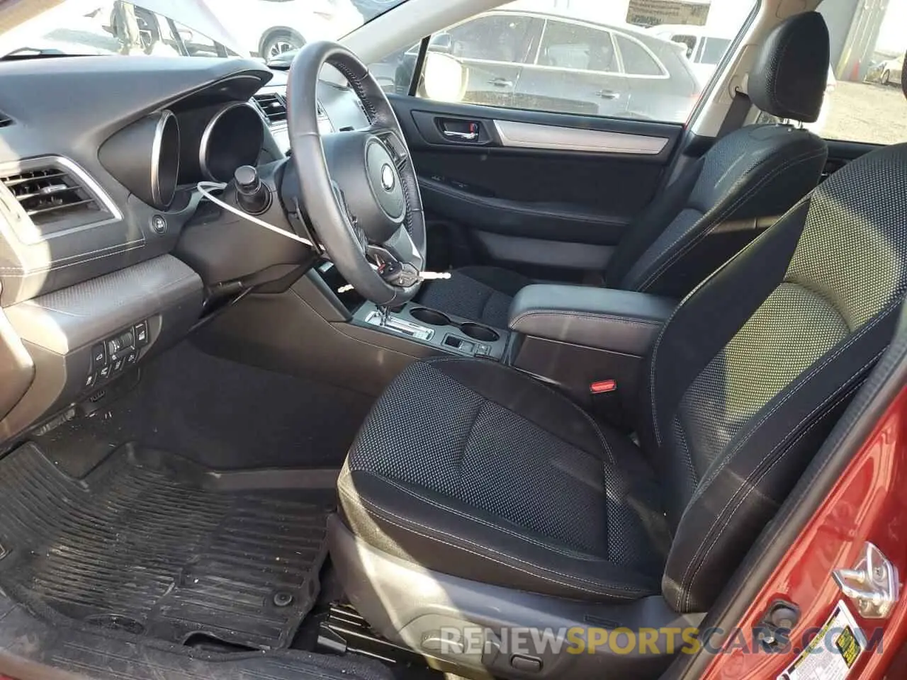 7 fotografías del automóvil dañado 4S4BSAFC7K3265991 SUBARU OUTBACK 2019