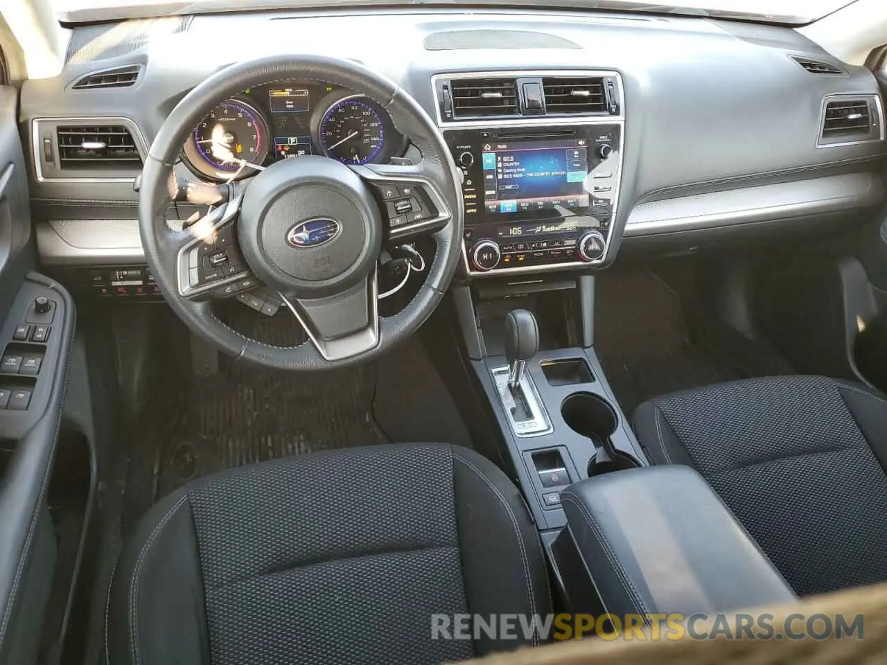 8 fotografías del automóvil dañado 4S4BSAFC7K3265991 SUBARU OUTBACK 2019