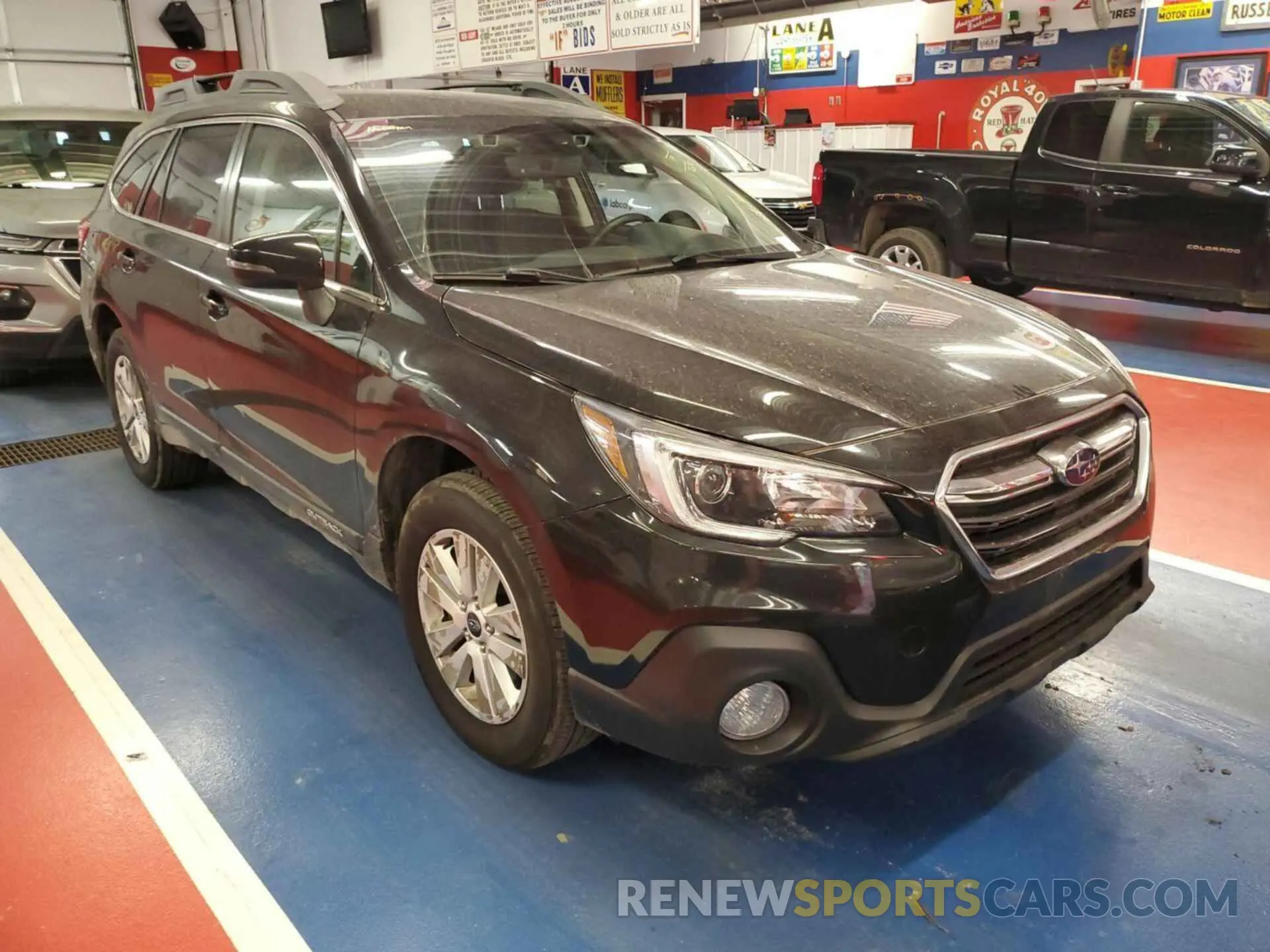 14 fotografías del automóvil dañado 4S4BSAFC7K3310816 SUBARU OUTBACK 2019