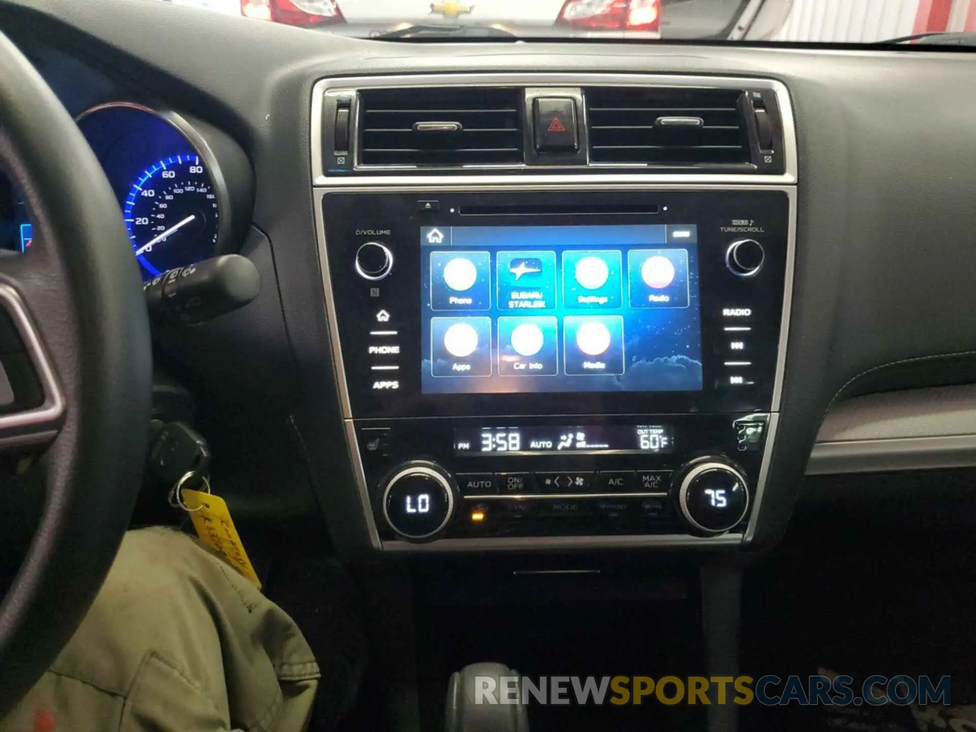 17 fotografías del automóvil dañado 4S4BSAFC7K3310816 SUBARU OUTBACK 2019