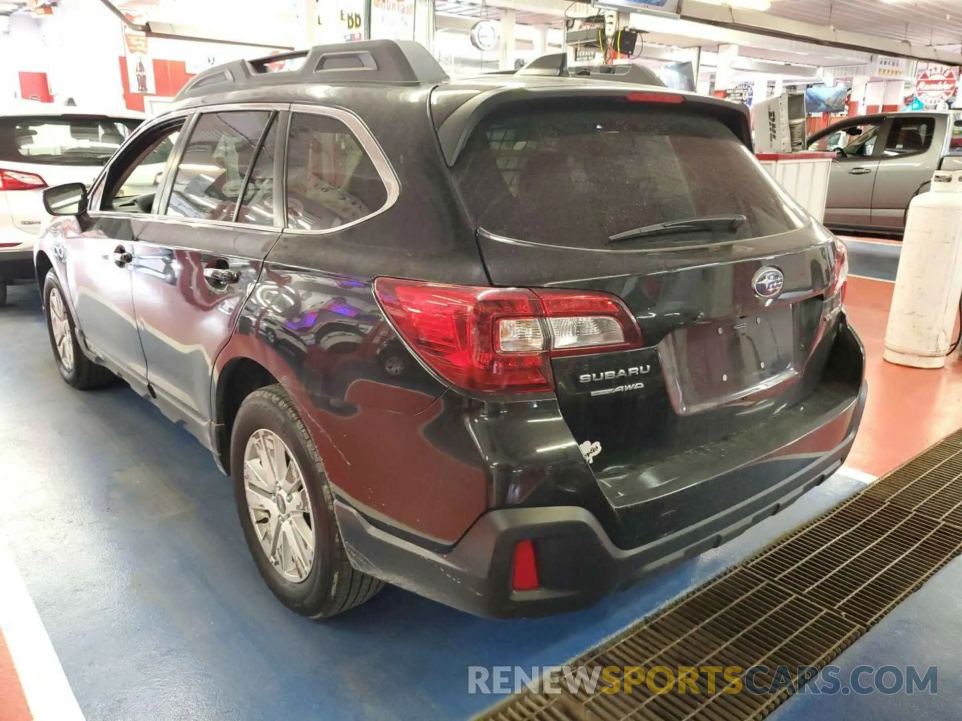 27 fotografías del automóvil dañado 4S4BSAFC7K3310816 SUBARU OUTBACK 2019
