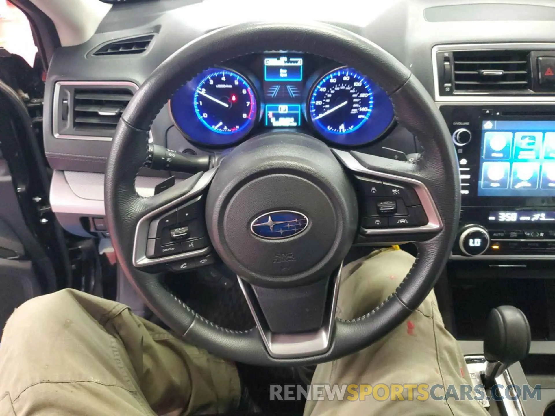 6 fotografías del automóvil dañado 4S4BSAFC7K3310816 SUBARU OUTBACK 2019