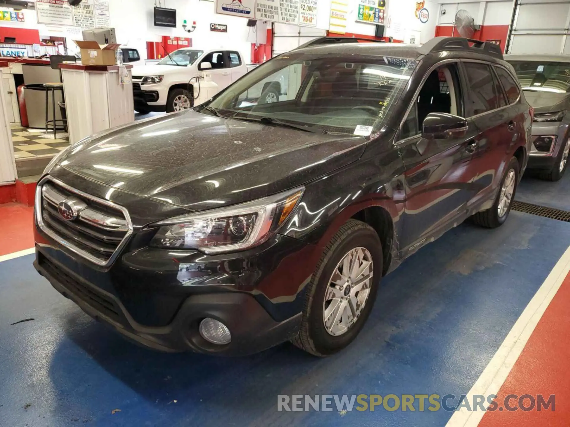 9 fotografías del automóvil dañado 4S4BSAFC7K3310816 SUBARU OUTBACK 2019