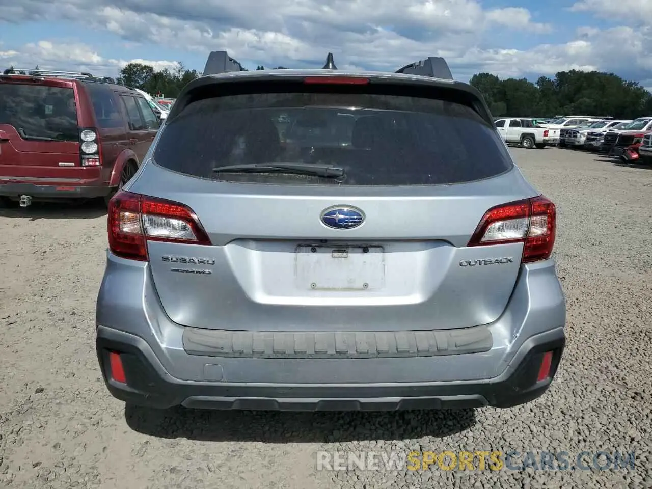 6 fotografías del automóvil dañado 4S4BSAFC7K3329947 SUBARU OUTBACK 2019