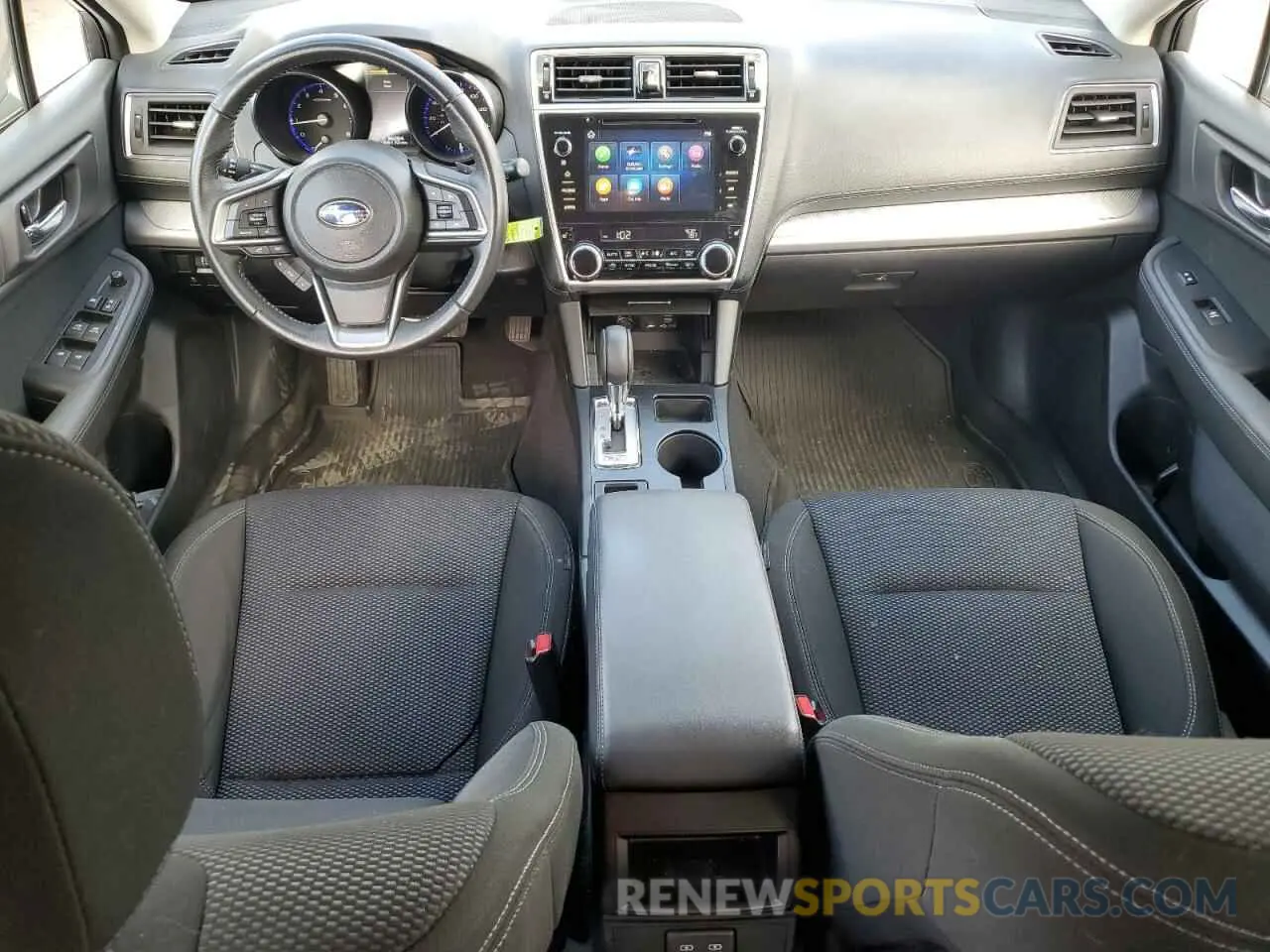 8 fotografías del automóvil dañado 4S4BSAFC7K3329947 SUBARU OUTBACK 2019