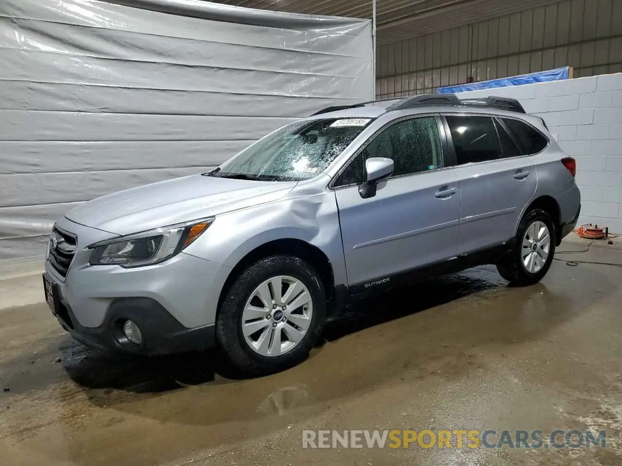 1 fotografías del automóvil dañado 4S4BSAFC7K3333495 SUBARU OUTBACK 2019