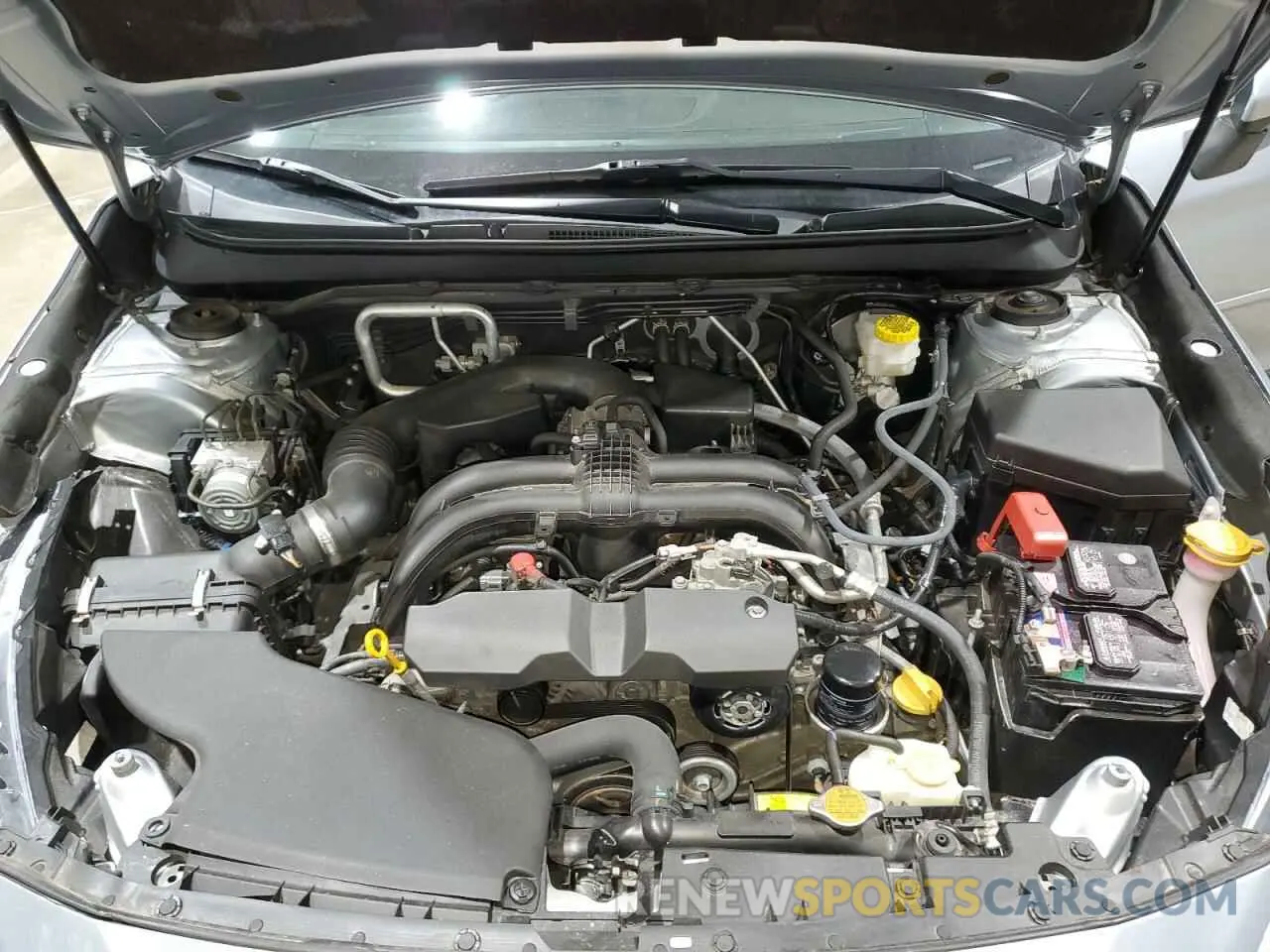12 fotografías del automóvil dañado 4S4BSAFC7K3333495 SUBARU OUTBACK 2019