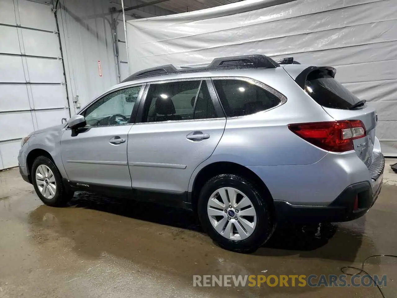 2 fotografías del automóvil dañado 4S4BSAFC7K3333495 SUBARU OUTBACK 2019