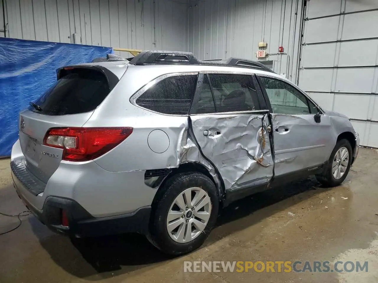 3 fotografías del automóvil dañado 4S4BSAFC7K3333495 SUBARU OUTBACK 2019