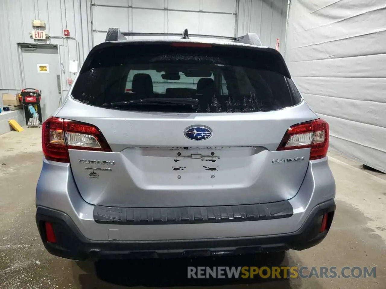 6 fotografías del automóvil dañado 4S4BSAFC7K3333495 SUBARU OUTBACK 2019