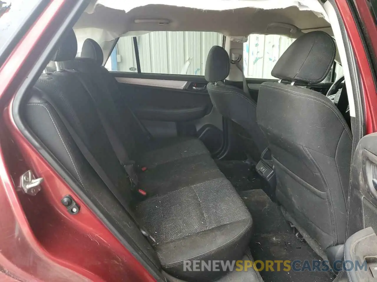 10 fotografías del automóvil dañado 4S4BSAFC9K3202567 SUBARU OUTBACK 2019