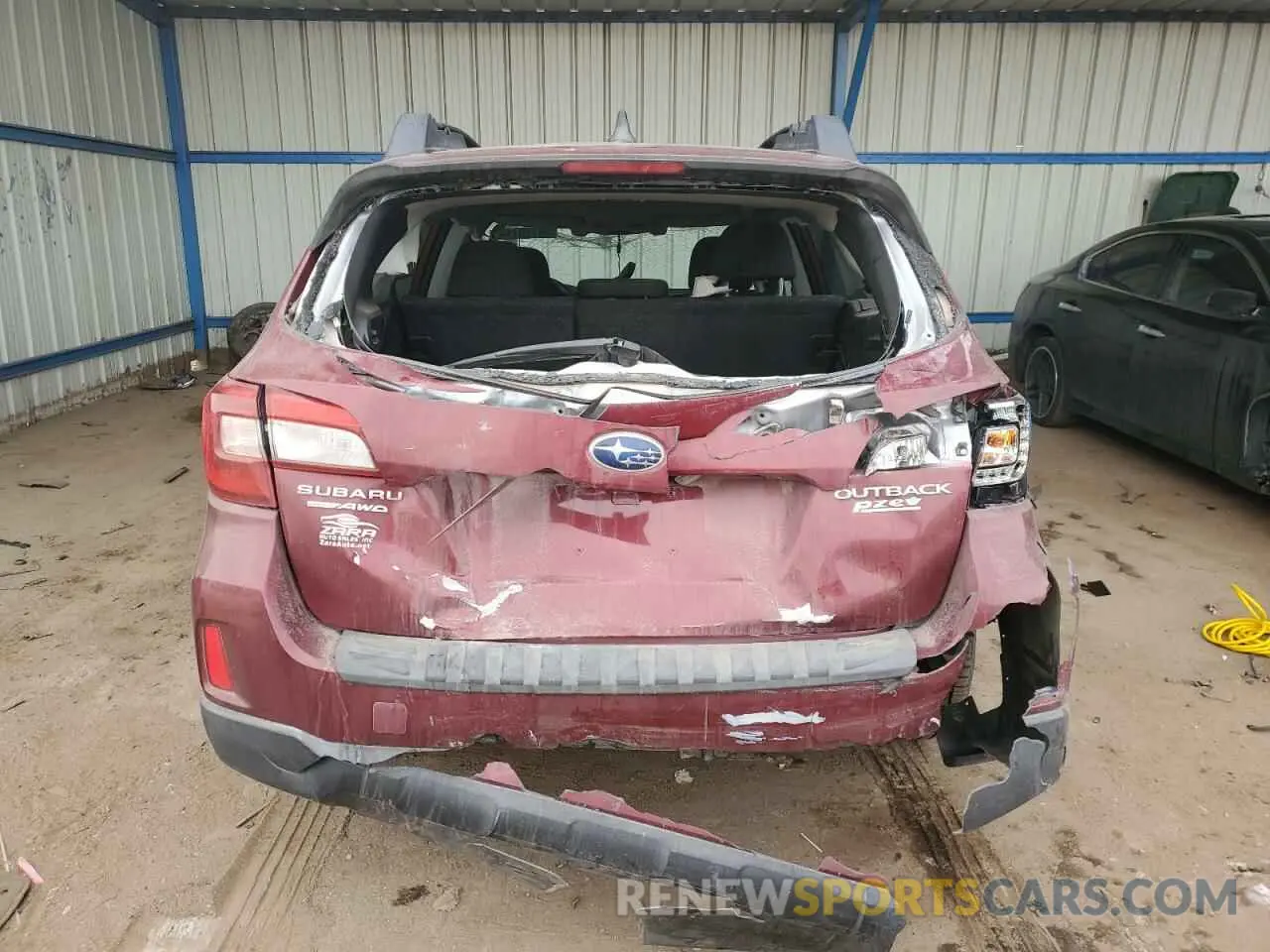 6 fotografías del automóvil dañado 4S4BSAFC9K3202567 SUBARU OUTBACK 2019