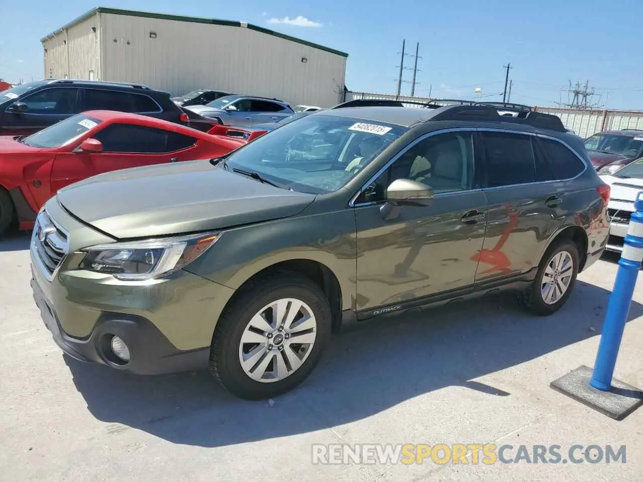 1 fotografías del automóvil dañado 4S4BSAFC9K3235214 SUBARU OUTBACK 2019