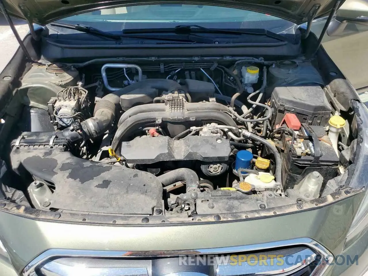 12 fotografías del automóvil dañado 4S4BSAFC9K3235214 SUBARU OUTBACK 2019