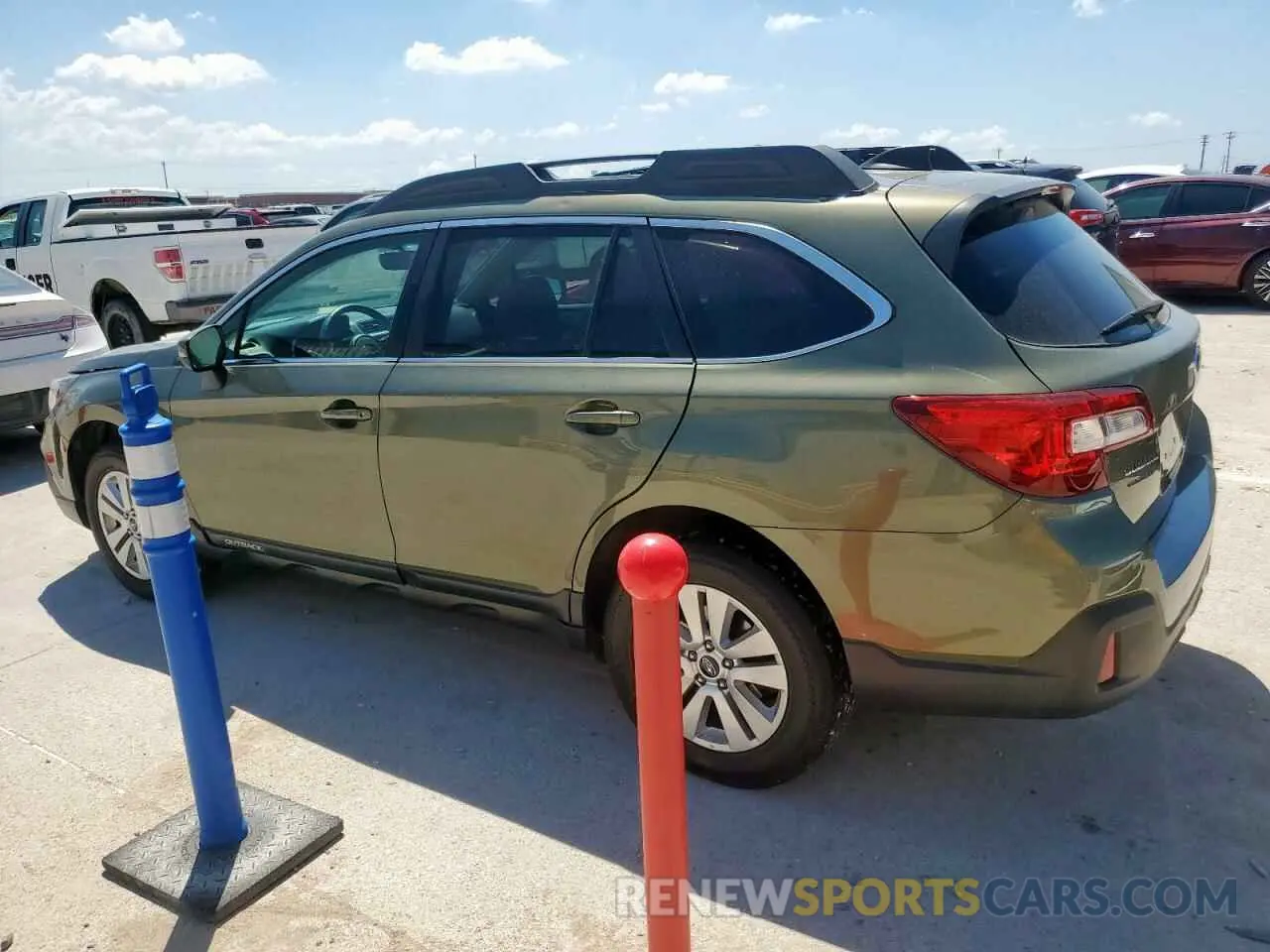 2 fotografías del automóvil dañado 4S4BSAFC9K3235214 SUBARU OUTBACK 2019