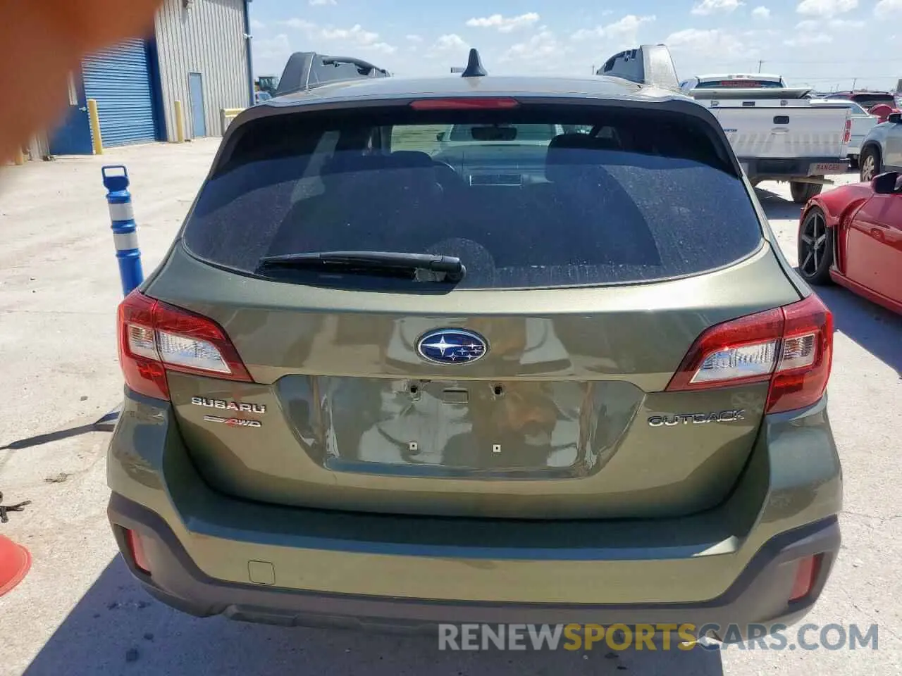 6 fotografías del automóvil dañado 4S4BSAFC9K3235214 SUBARU OUTBACK 2019