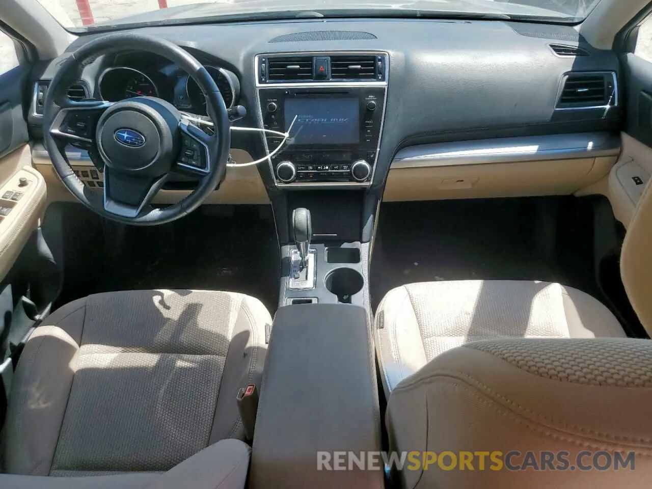 8 fotografías del automóvil dañado 4S4BSAFC9K3235214 SUBARU OUTBACK 2019