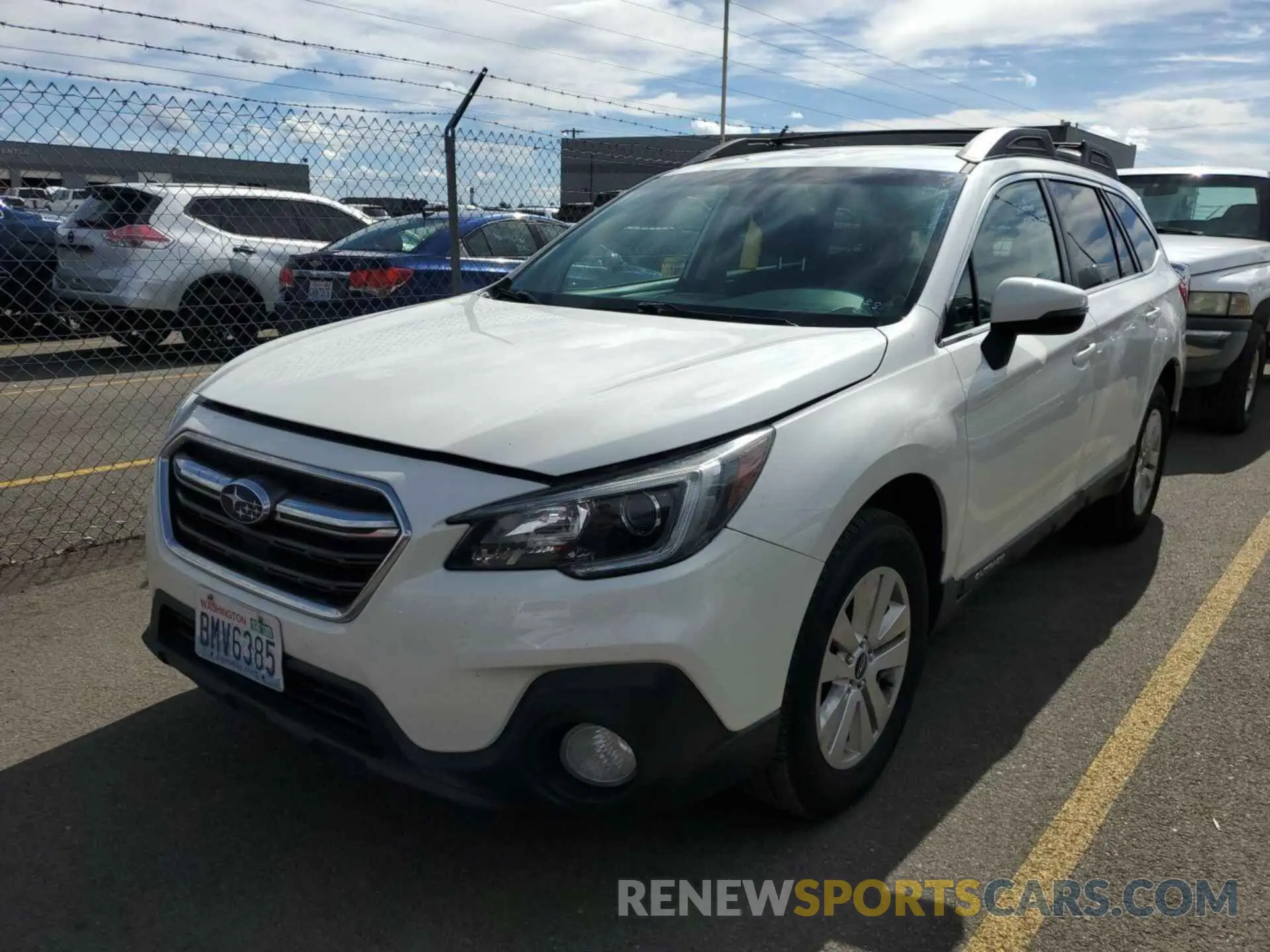 4 fotografías del automóvil dañado 4S4BSAFC9K3264163 SUBARU OUTBACK 2019