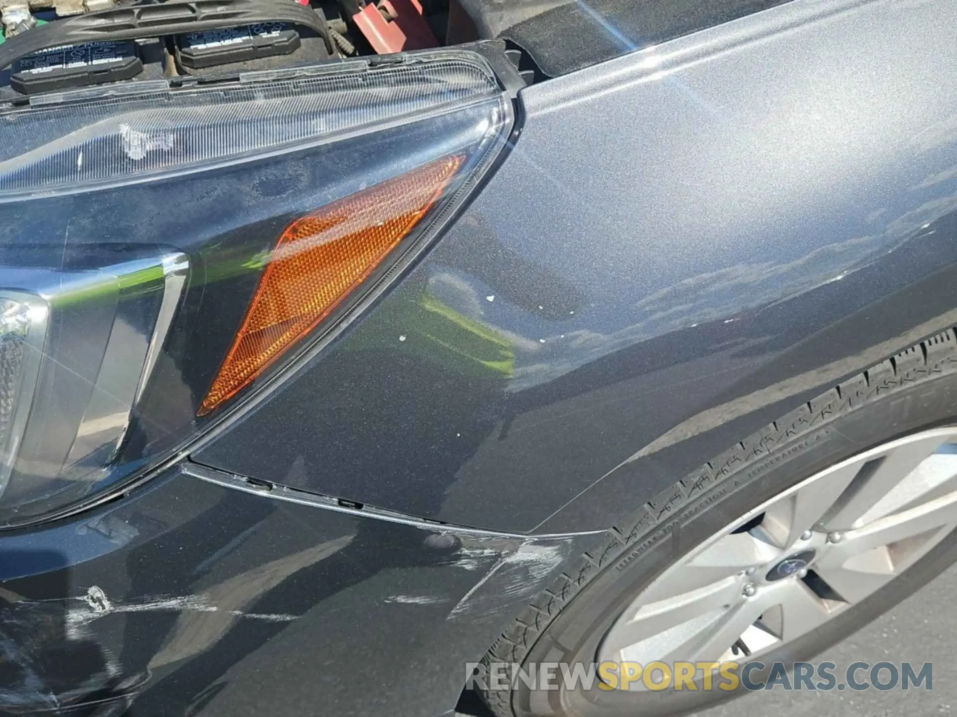 10 fotografías del automóvil dañado 4S4BSAFC9K3310624 SUBARU OUTBACK 2019
