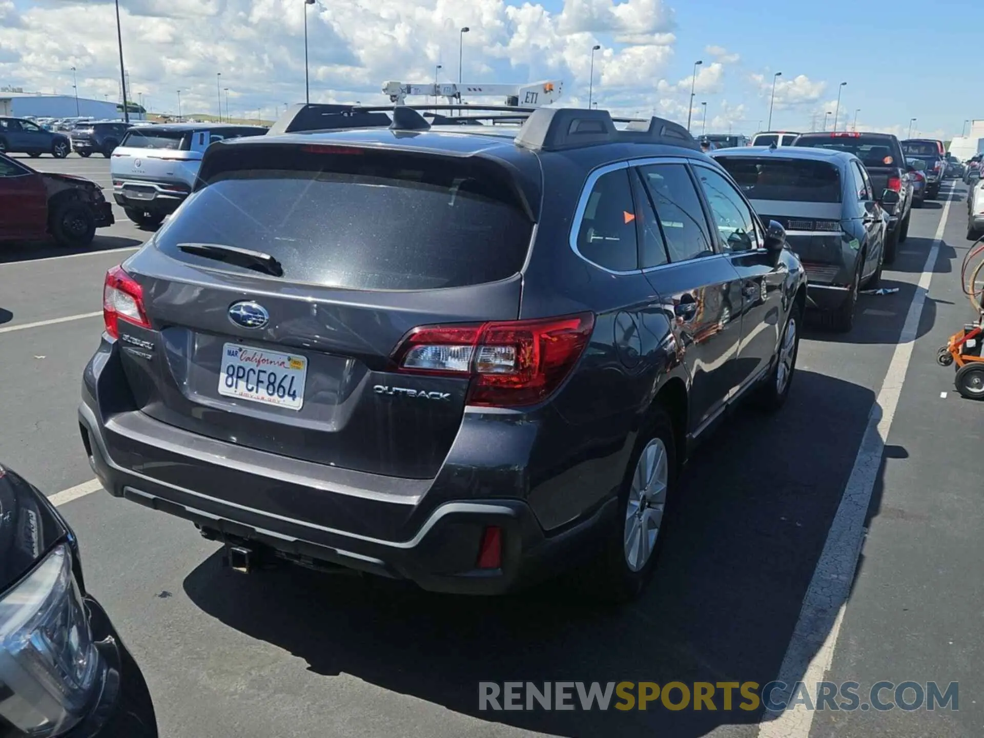 11 fotografías del automóvil dañado 4S4BSAFC9K3310624 SUBARU OUTBACK 2019