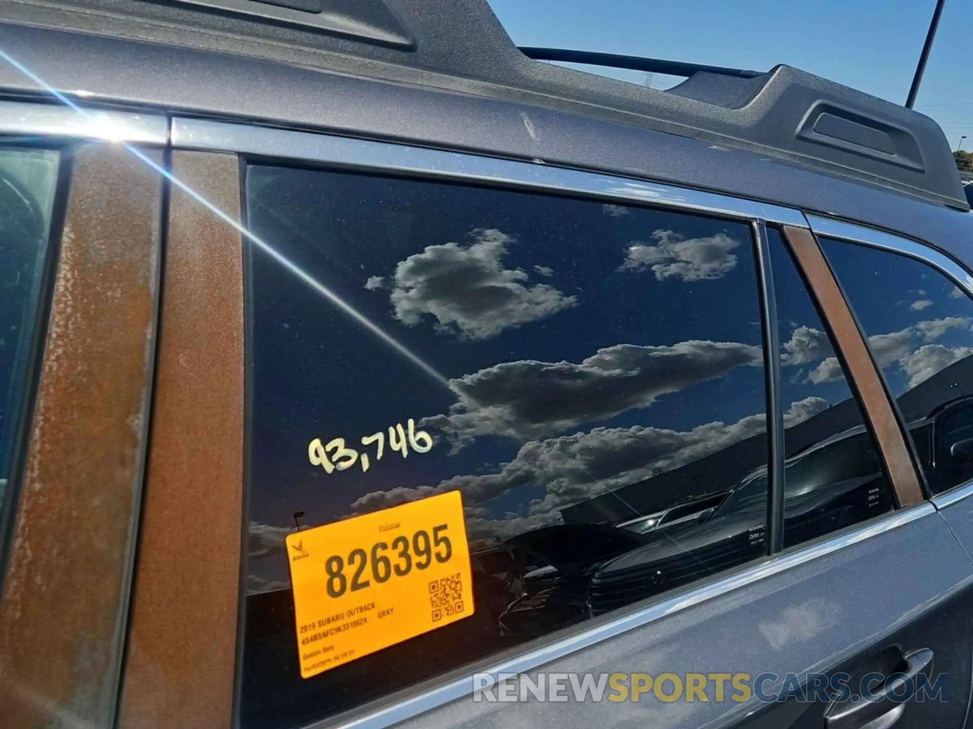 14 fotografías del automóvil dañado 4S4BSAFC9K3310624 SUBARU OUTBACK 2019