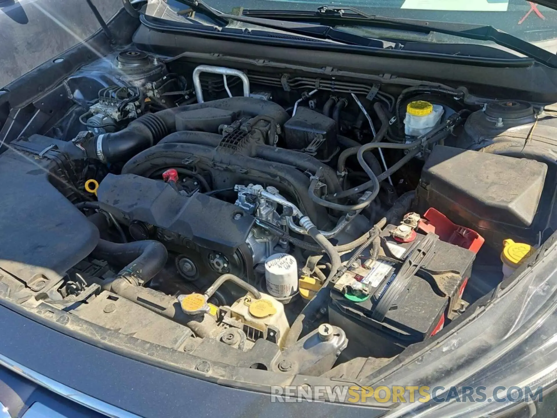 16 fotografías del automóvil dañado 4S4BSAFC9K3310624 SUBARU OUTBACK 2019