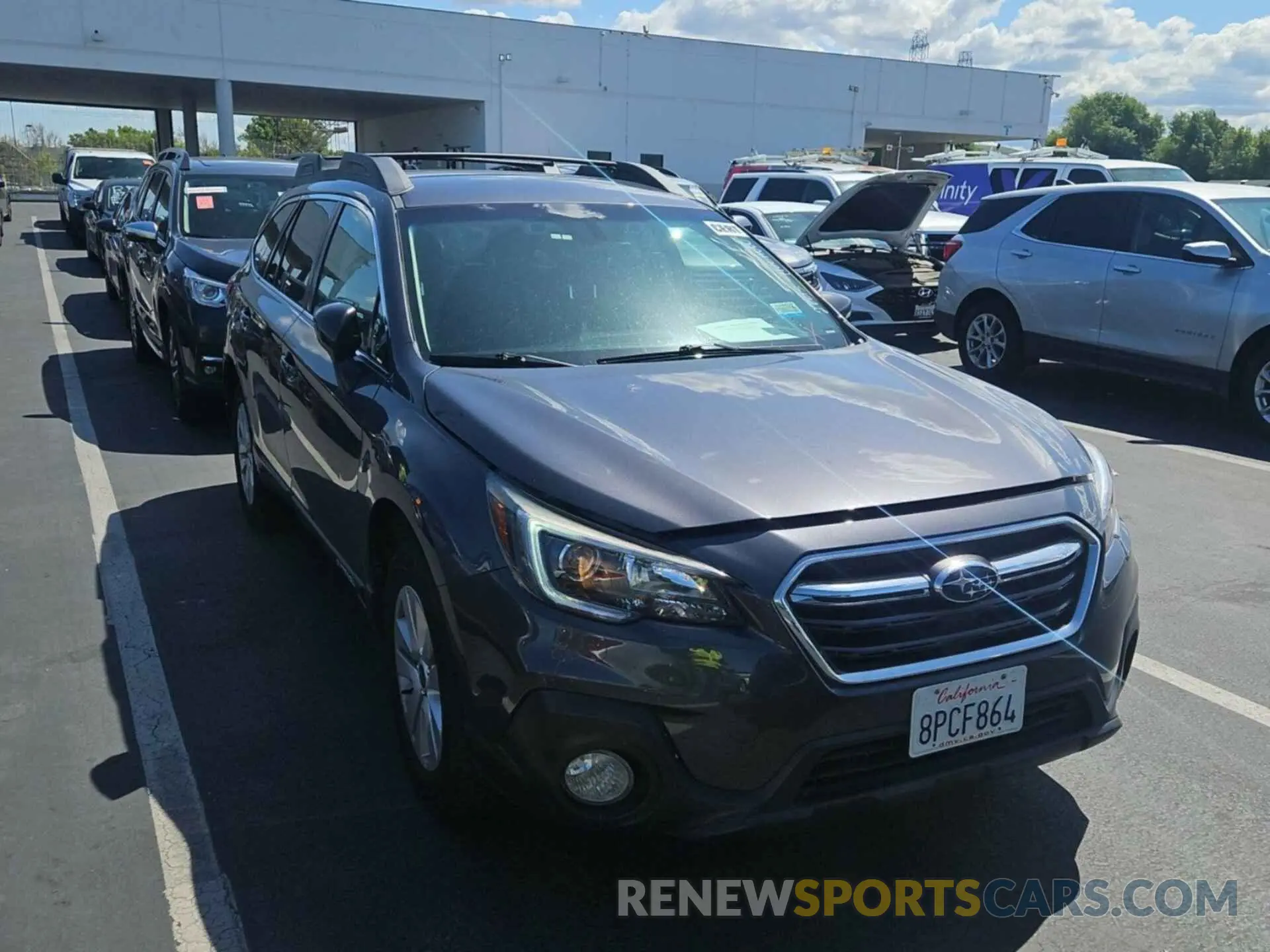 17 fotografías del automóvil dañado 4S4BSAFC9K3310624 SUBARU OUTBACK 2019