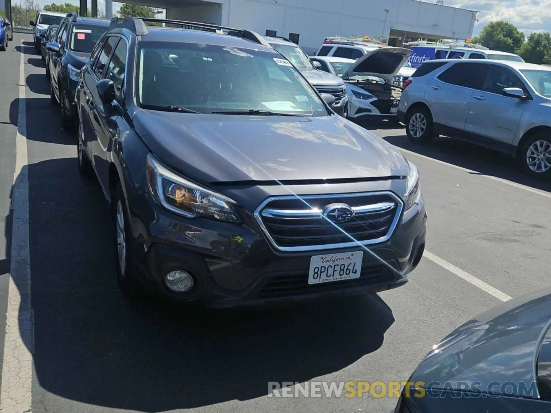29 fotografías del automóvil dañado 4S4BSAFC9K3310624 SUBARU OUTBACK 2019