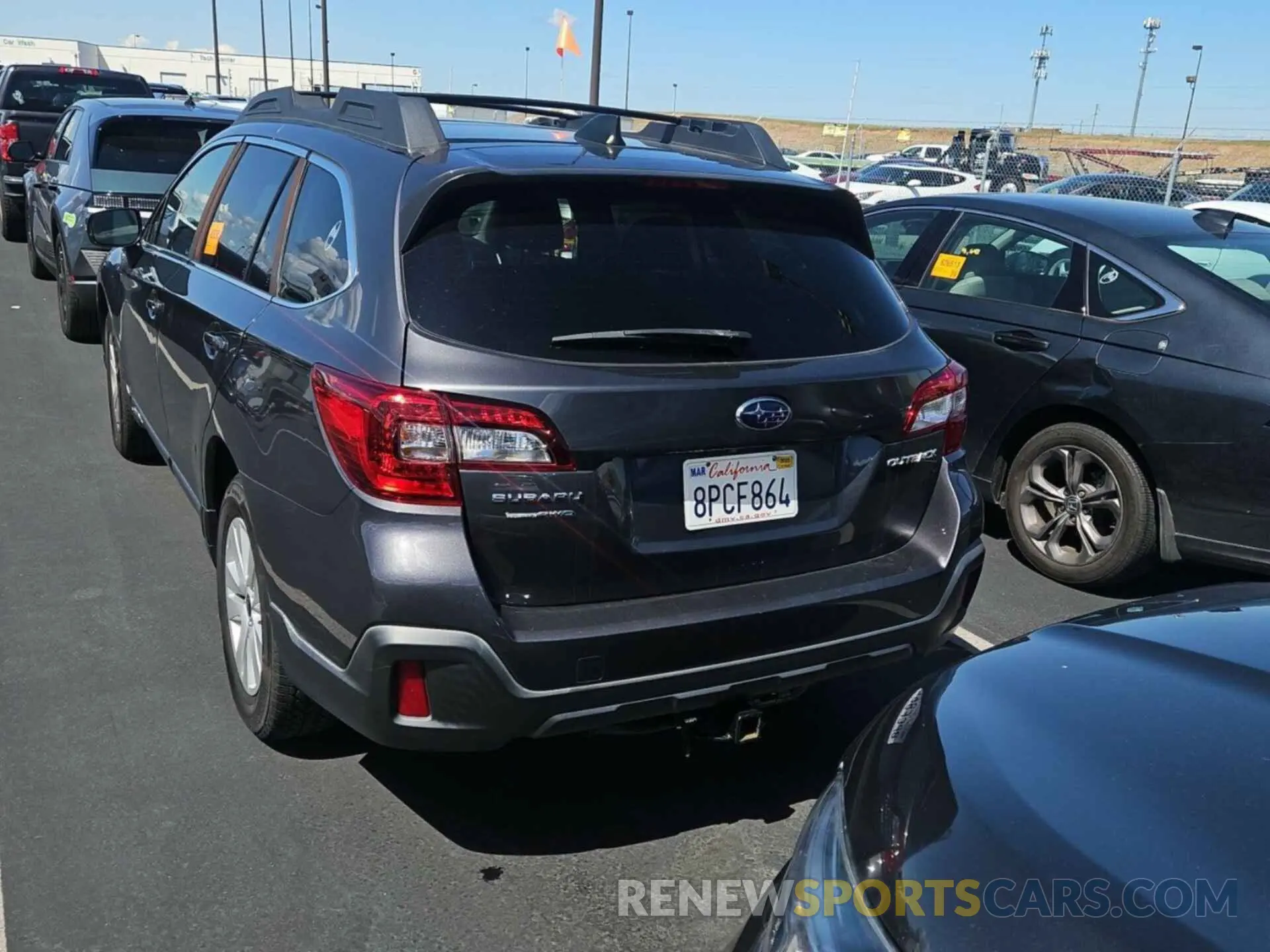 36 fotografías del automóvil dañado 4S4BSAFC9K3310624 SUBARU OUTBACK 2019