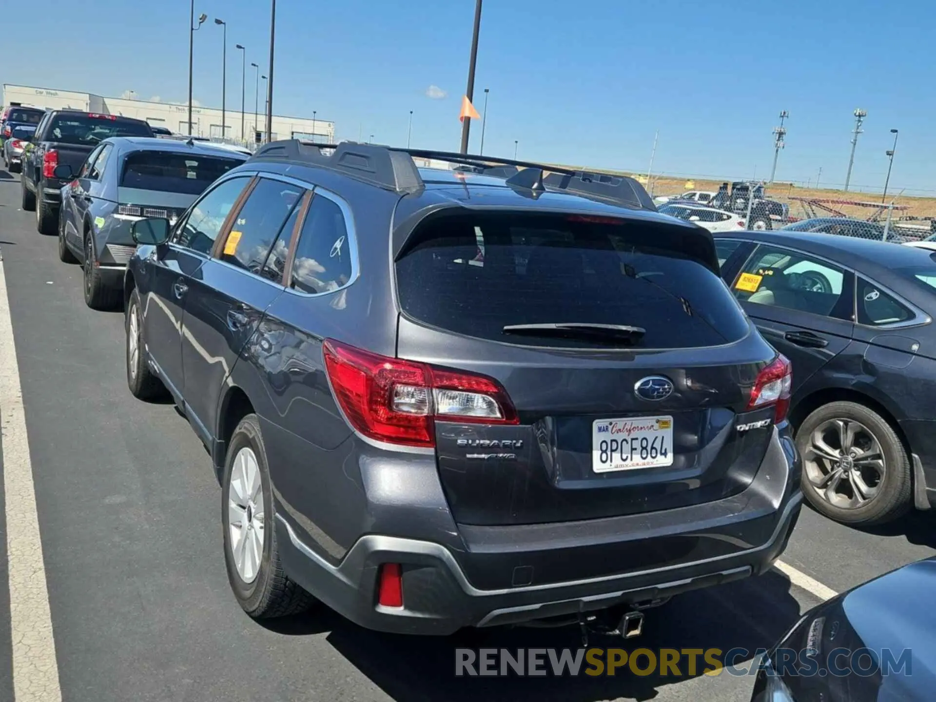 7 fotografías del automóvil dañado 4S4BSAFC9K3310624 SUBARU OUTBACK 2019