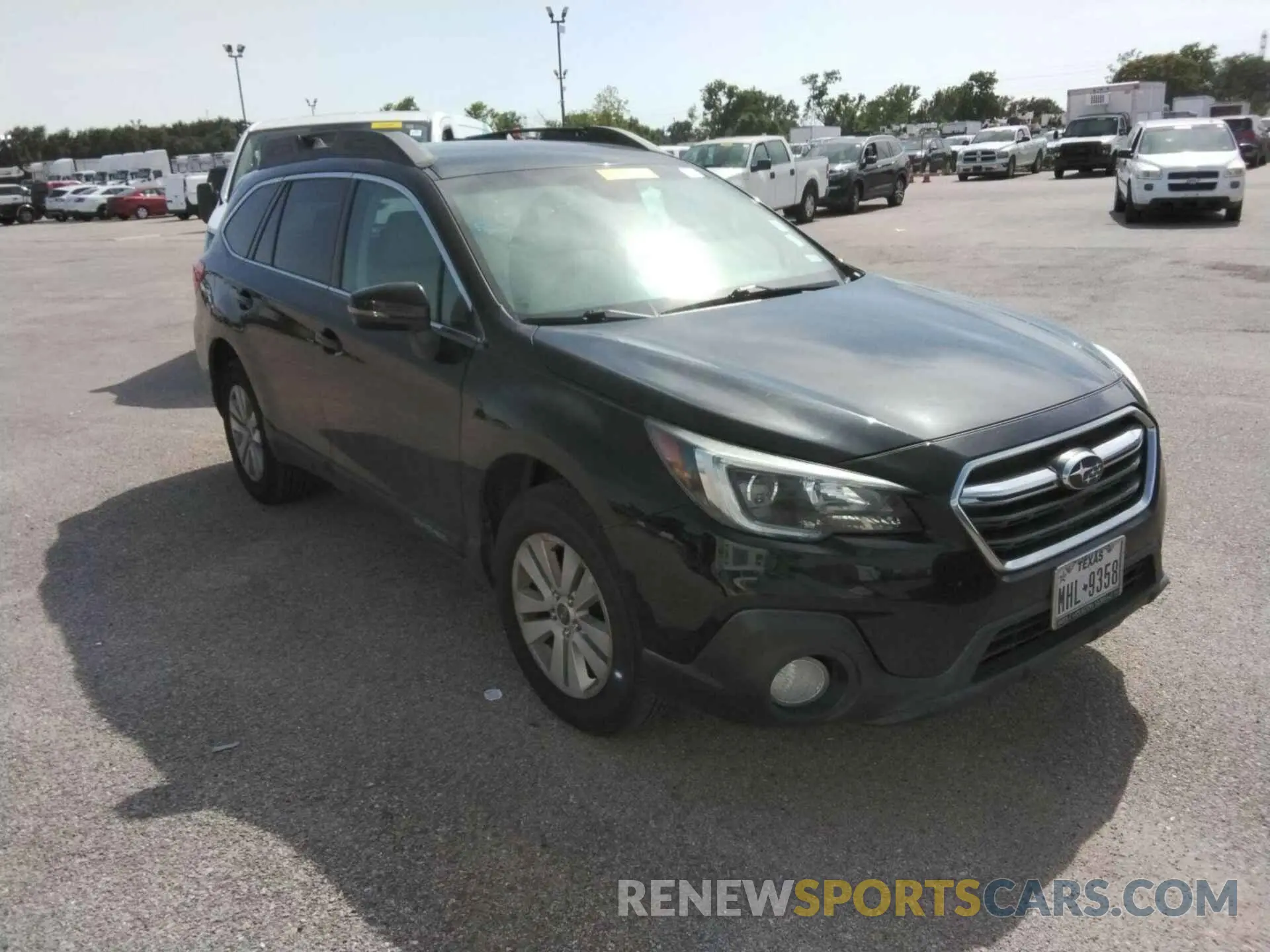 10 fotografías del automóvil dañado 4S4BSAFC9K3316701 SUBARU OUTBACK 2019