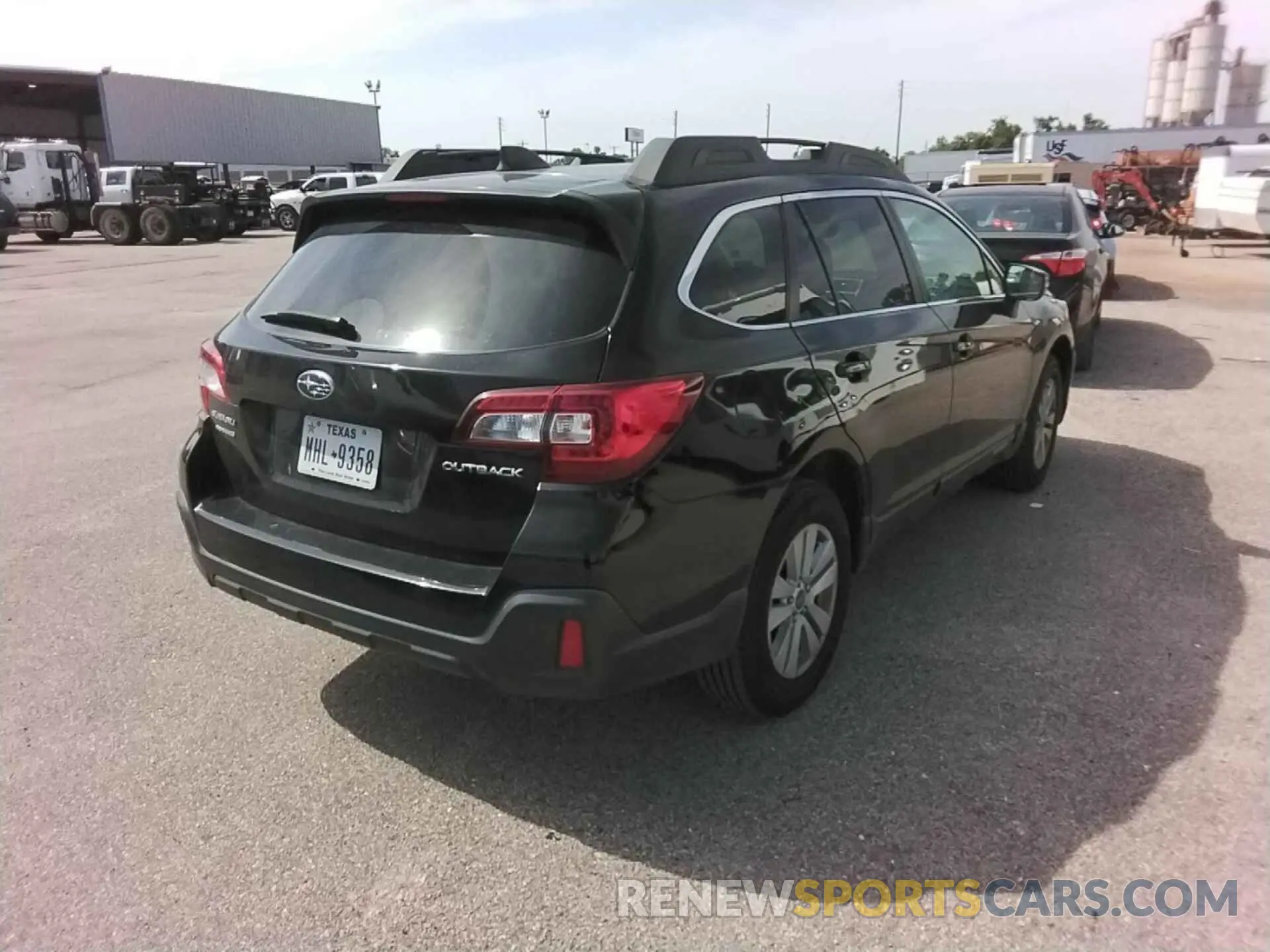 2 fotografías del automóvil dañado 4S4BSAFC9K3316701 SUBARU OUTBACK 2019
