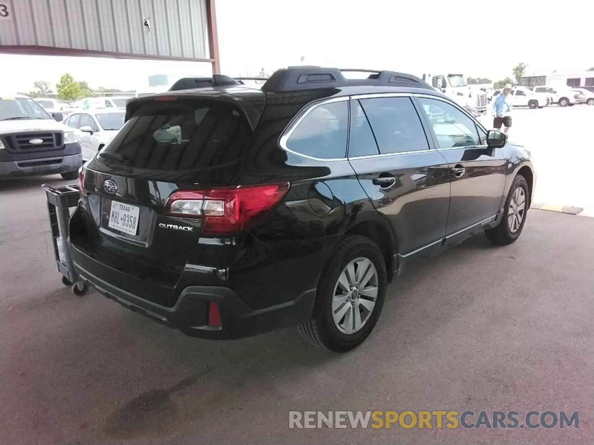 24 fotografías del automóvil dañado 4S4BSAFC9K3316701 SUBARU OUTBACK 2019