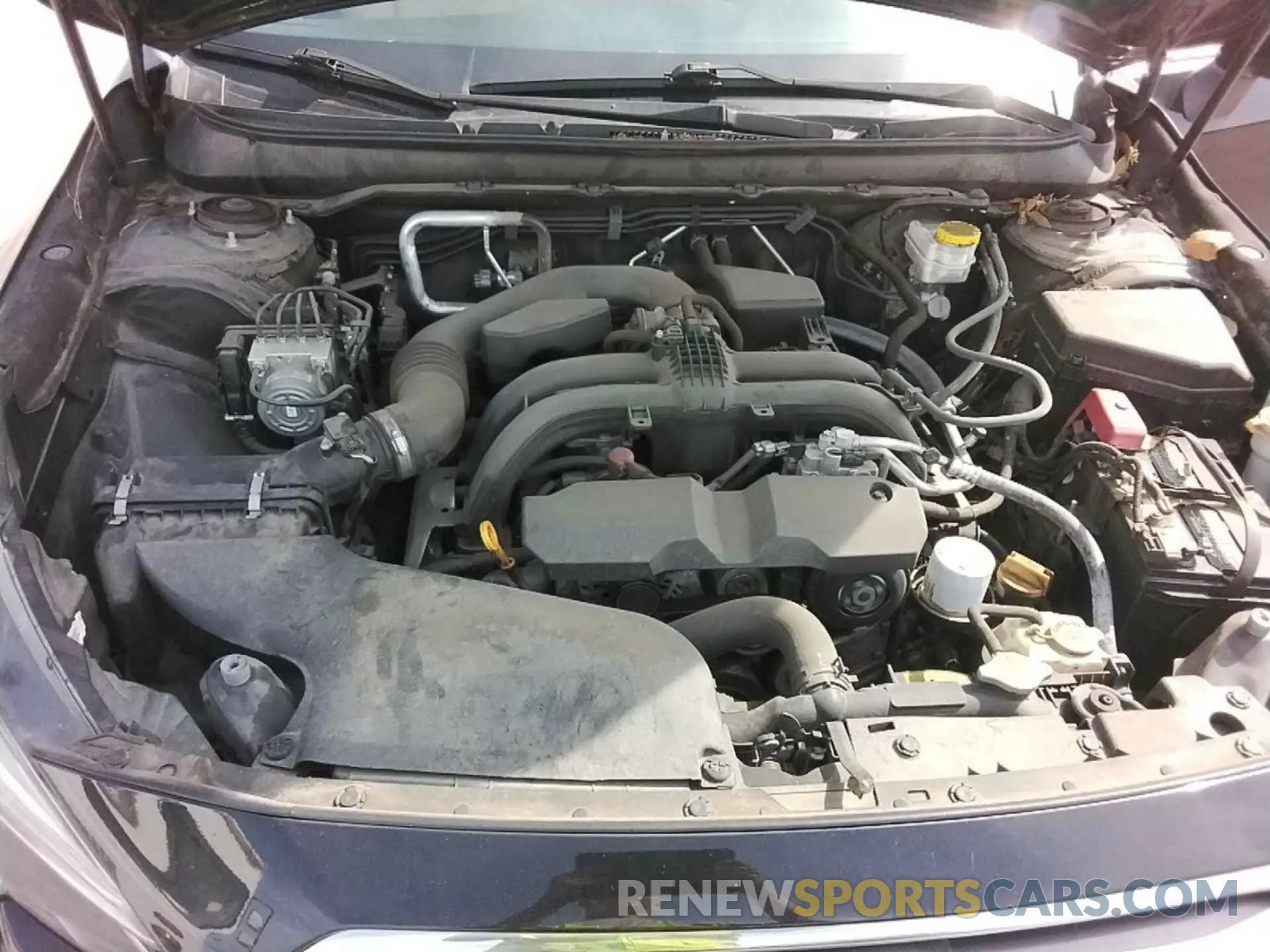 4 fotografías del automóvil dañado 4S4BSAFC9K3316701 SUBARU OUTBACK 2019