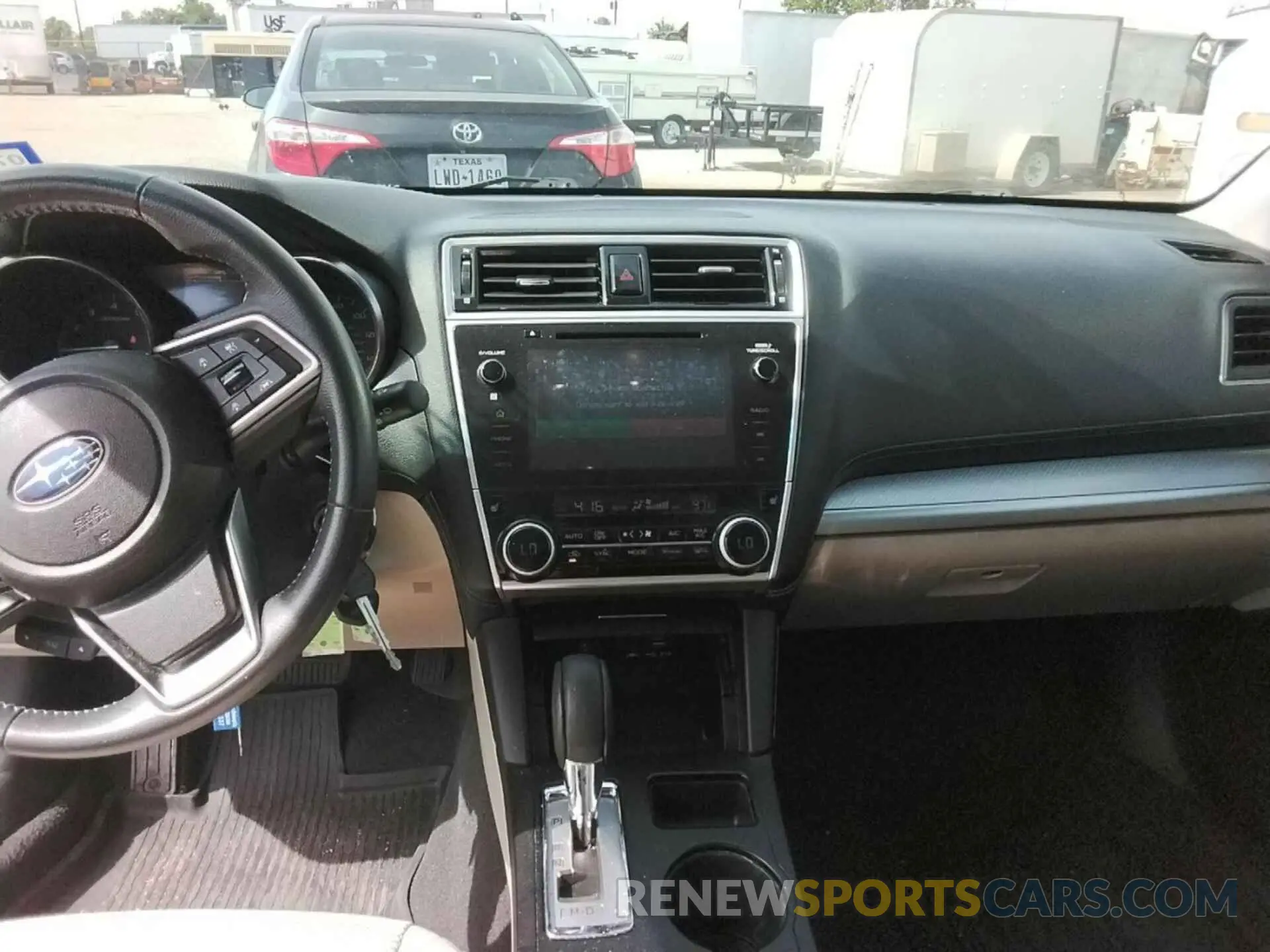 5 fotografías del automóvil dañado 4S4BSAFC9K3316701 SUBARU OUTBACK 2019